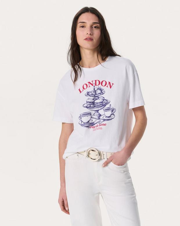 rag & bone London Graphic Tee