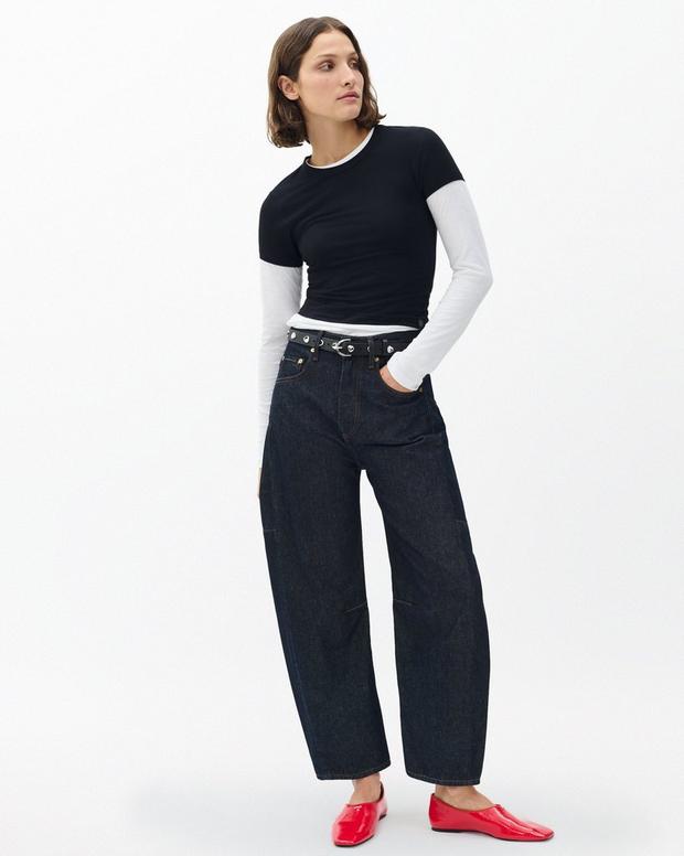 Rag & Bone Luca Baby Tee