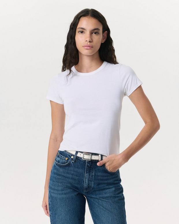 rag & bone Luca Baby Tee