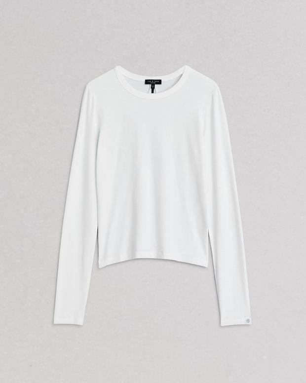Rag & Bone Luca Long Sleeve Tee