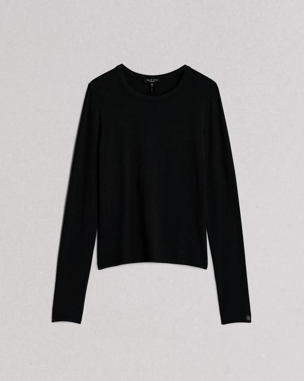 Rag & Bone Luca Long Sleeve Tee