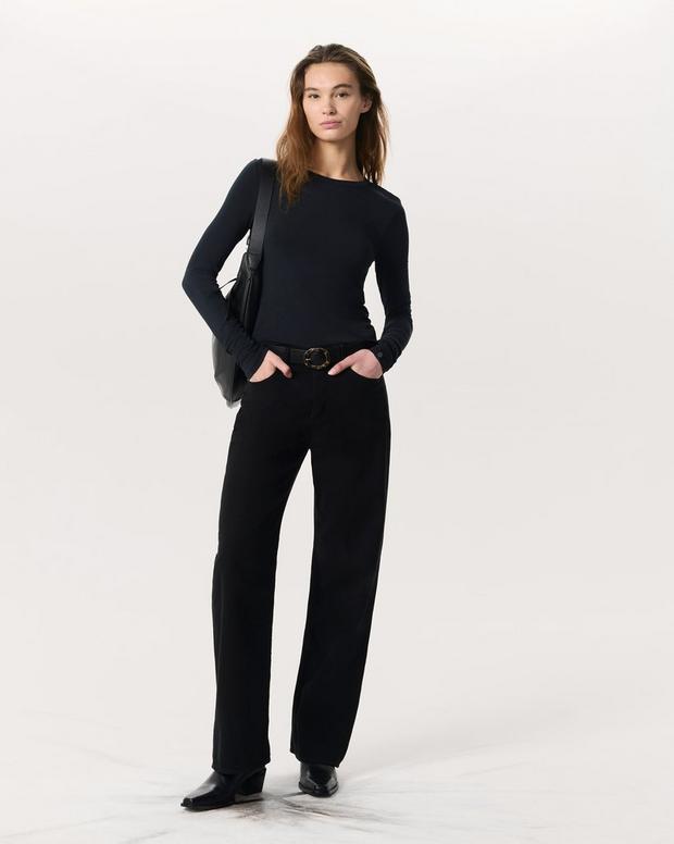 Rag & Bone Luca Long Sleeve Tee