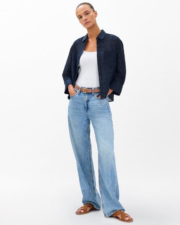 Rag & Bone Lucia Eyelet Shirt