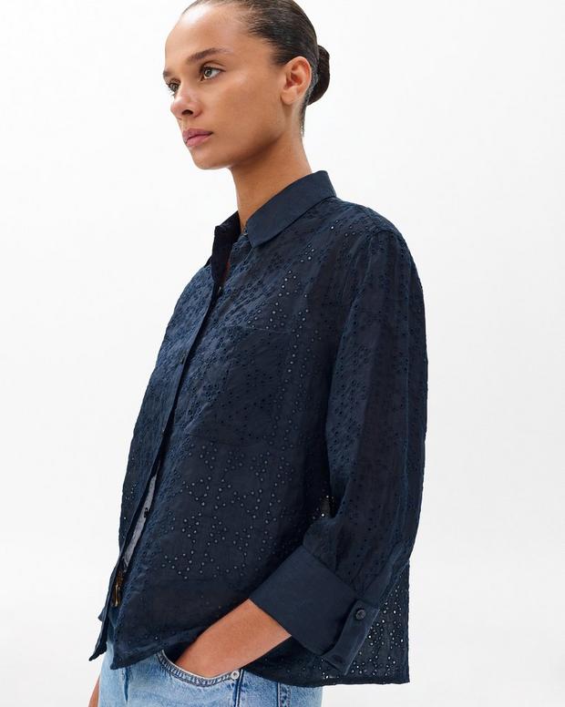 Rag & Bone Lucia Eyelet Shirt