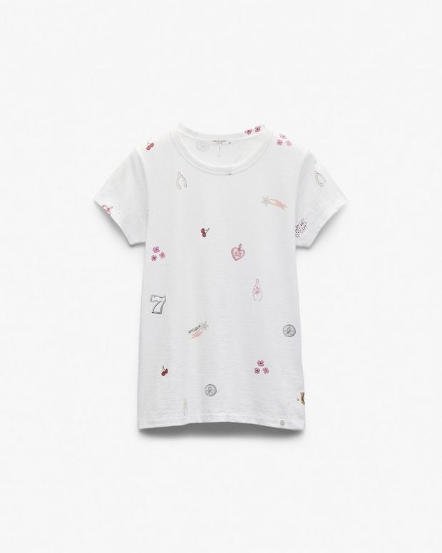 Rag & Bone Lucky Charm Graphic Tee