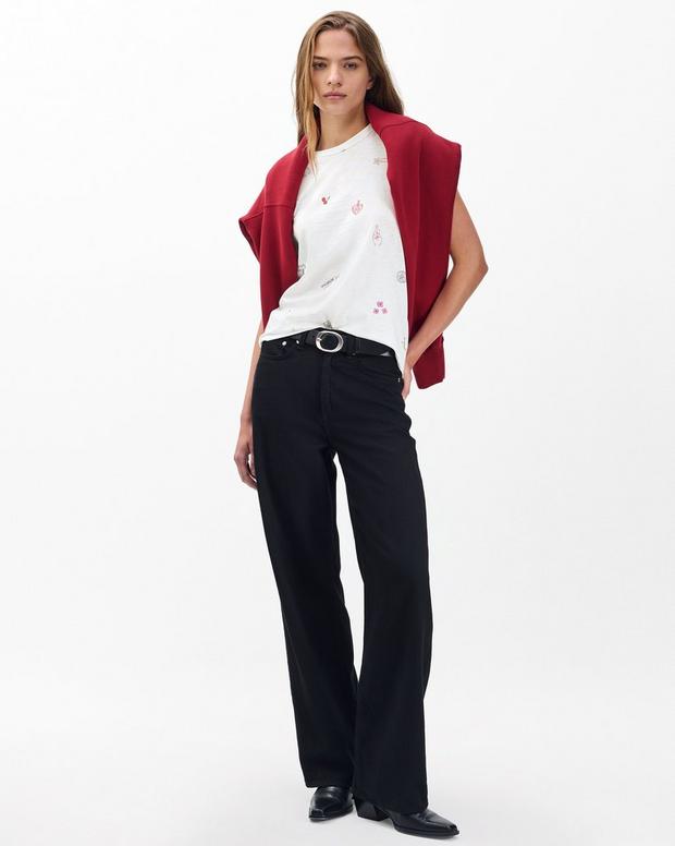 Rag & Bone Lucky Charm Graphic Tee