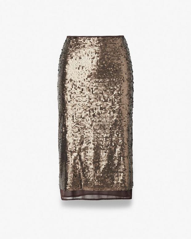 Rag & Bone Lucy Sequined Skirt