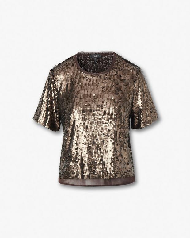 Rag & Bone Lucy Sequined Tee
