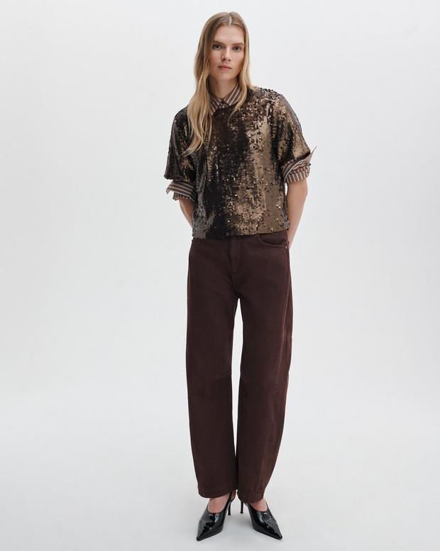 Rag & Bone Lucy Sequined Tee