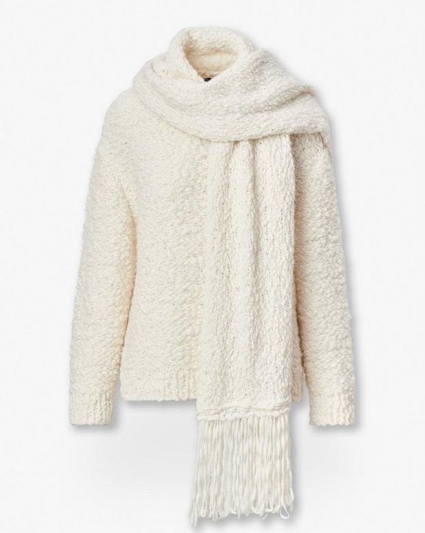 Rag & Bone Luisa Scarf Sweater