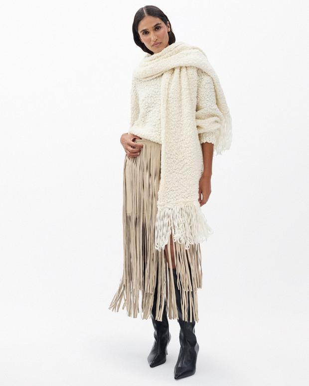 Rag & Bone Luisa Scarf Sweater