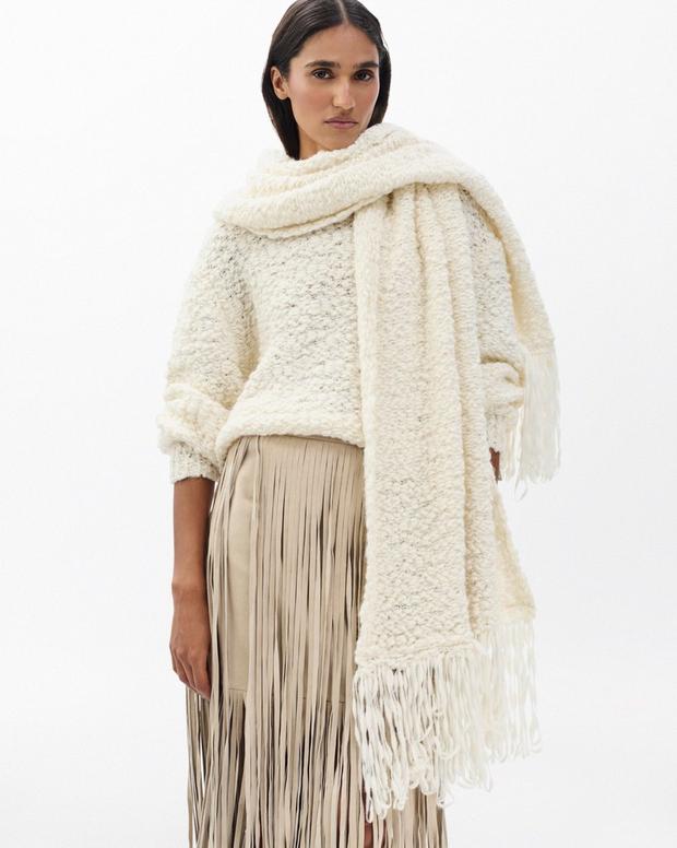 rag & bone Luisa Scarf Sweater