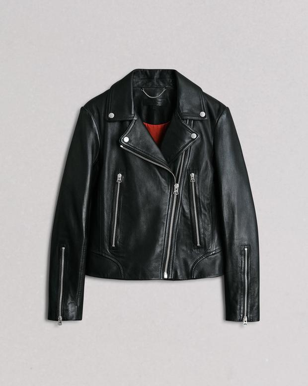 Rag & Bone Mack Leather Jacket