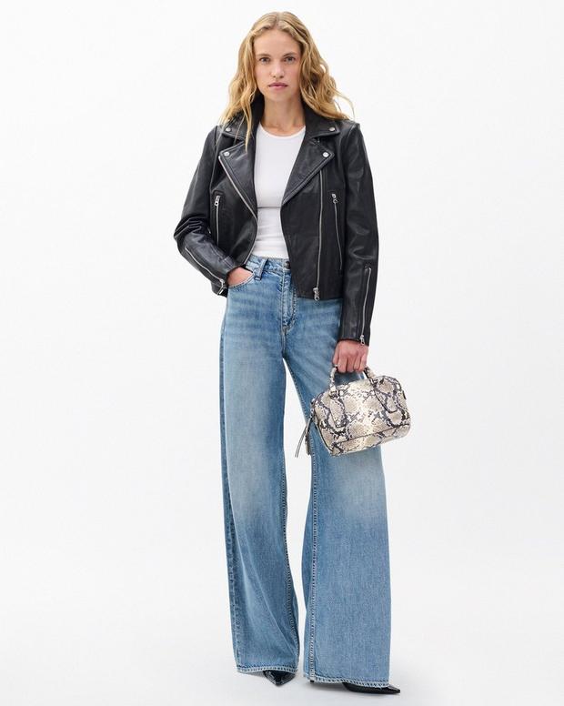 Rag & Bone Mack Leather Jacket