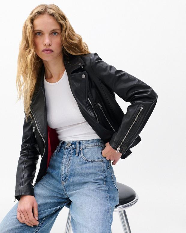 Rag & Bone Mack Leather Jacket
