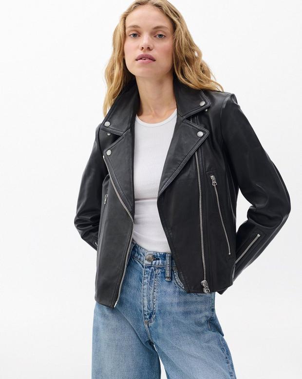 rag & bone Mack Leather Jacket