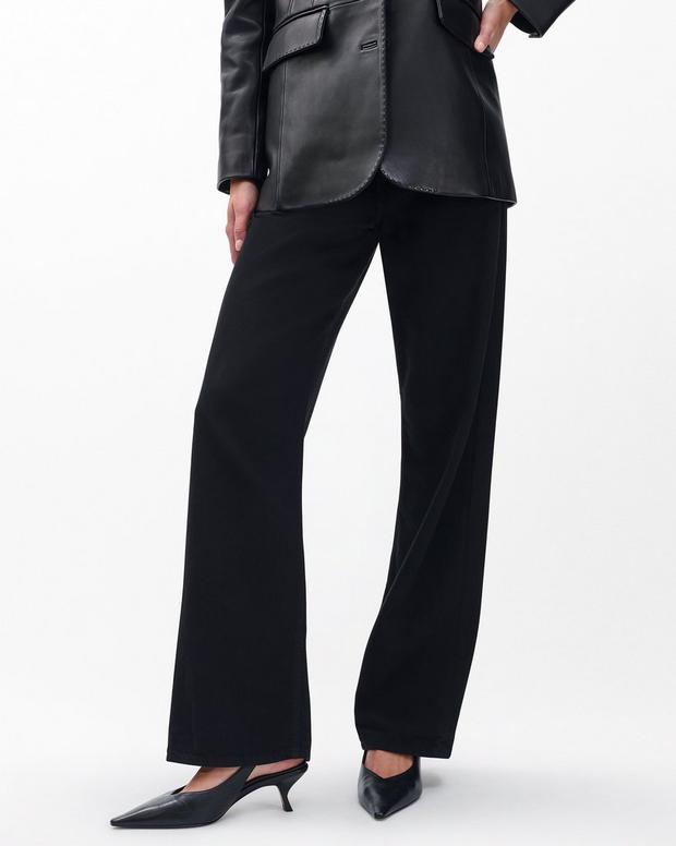 Rag & Bone Madison Leather Slingbacks