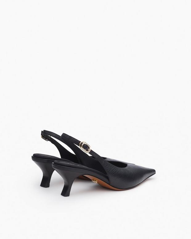 Rag & Bone Madison Leather Slingbacks