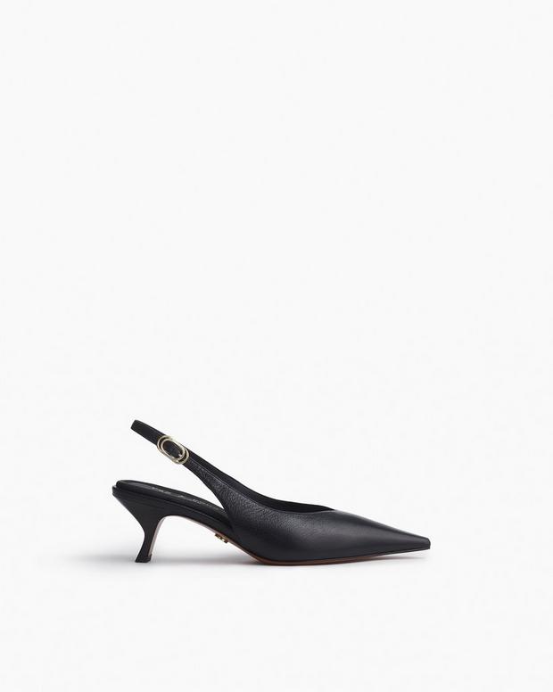 rag & bone Madison Leather Slingbacks
