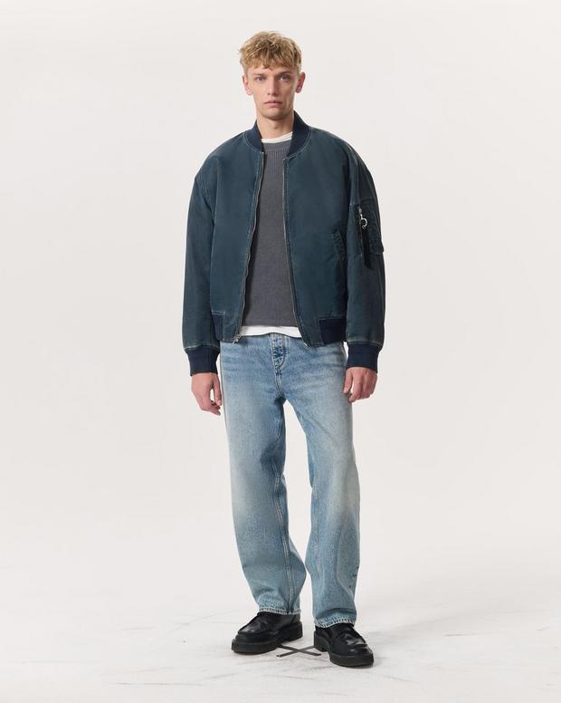 Rag & Bone Manston Relaxed Fit Bomber Jacket