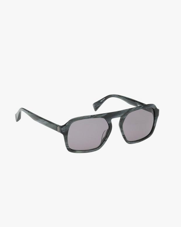 Rag & Bone Marcus Square Aviator Sunglasses