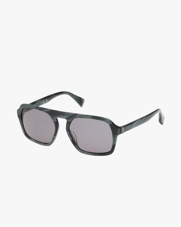Rag & Bone Marcus Square Aviator Sunglasses