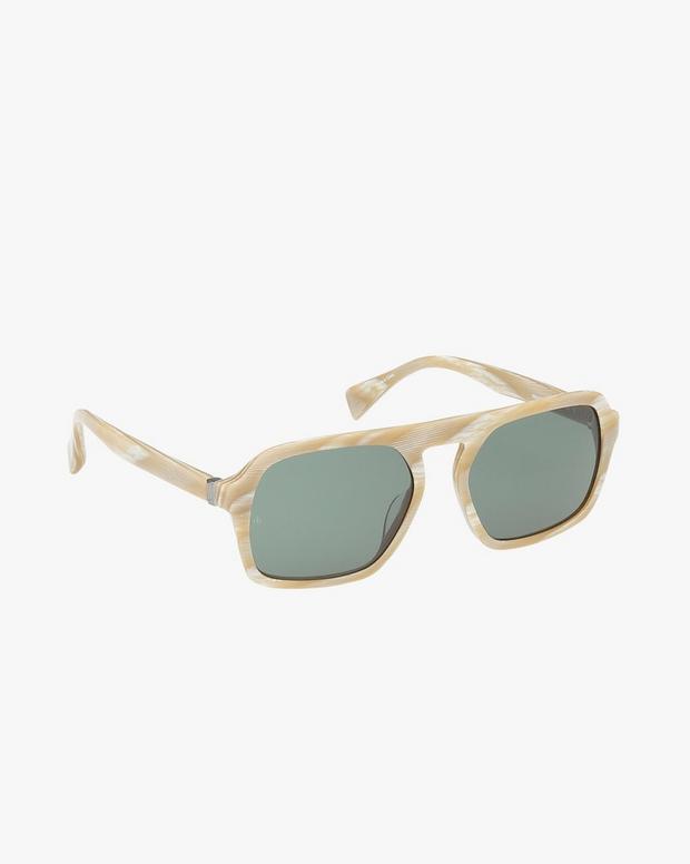 Rag & Bone Marcus Square Aviator Sunglasses