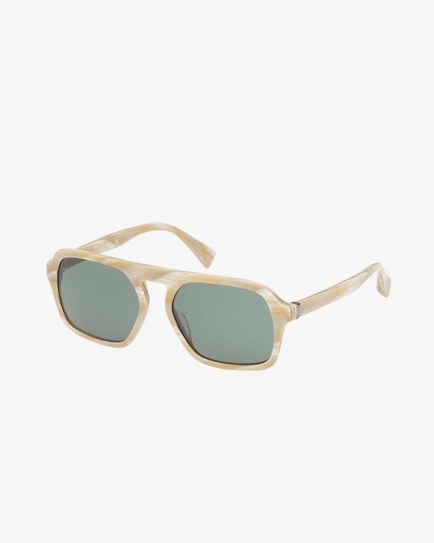 Rag & Bone Marcus Square Aviator Sunglasses