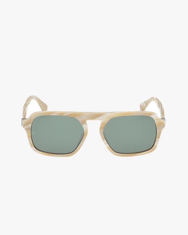 rag & bone Marcus Square Aviator Sunglasses