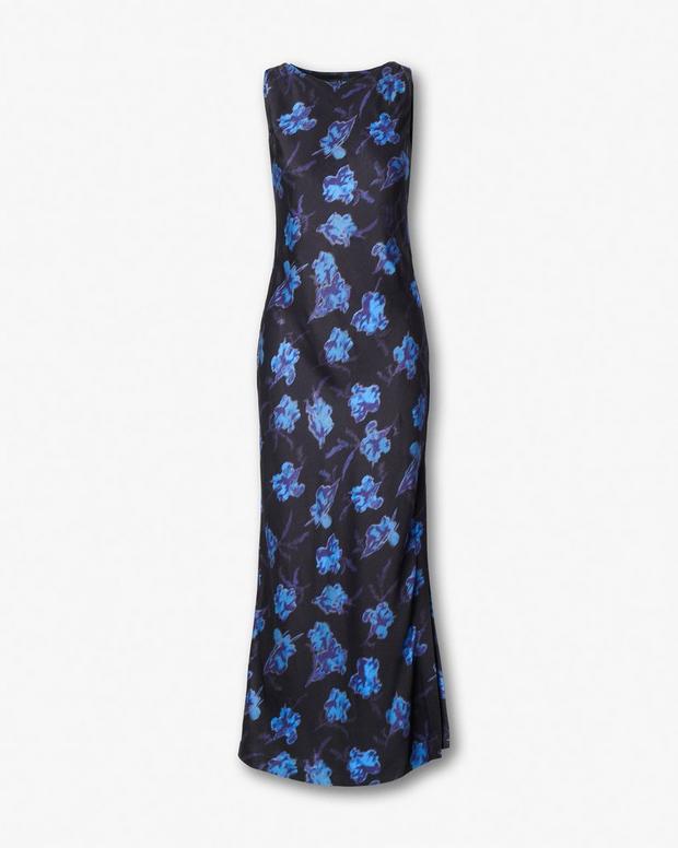 Rag & Bone Margaret Floral Printed Maxi Dress