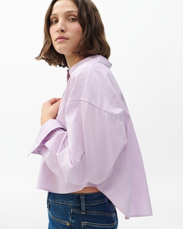 Rag & Bone Marin Cropped Shirt