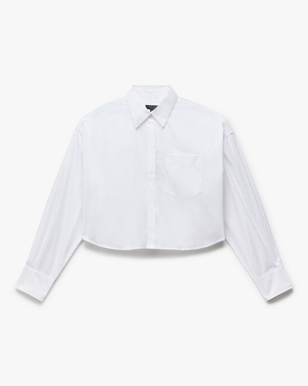 Rag & Bone Marin Cropped Shirt
