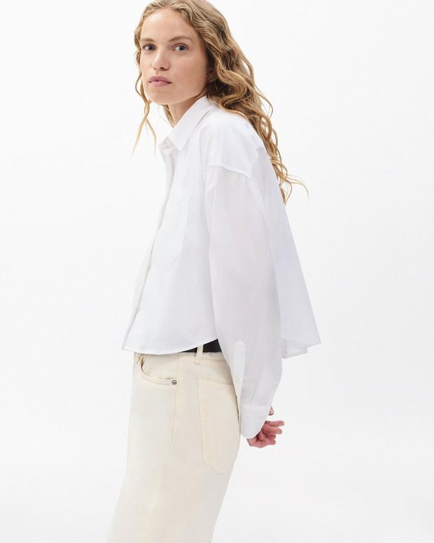 Rag & Bone Marin Cropped Shirt