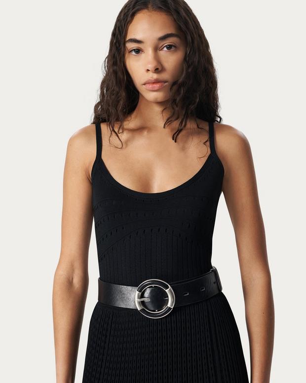 Rag & Bone Marina Leather Belt