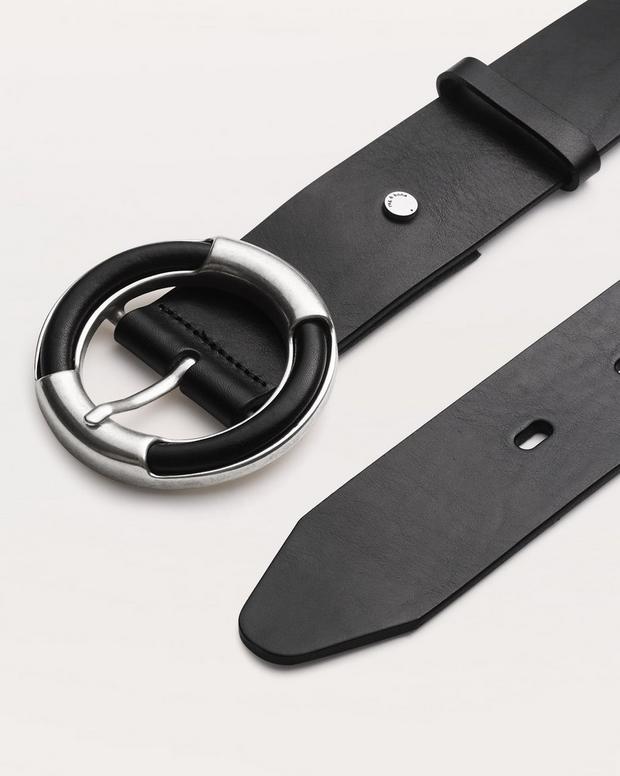 Rag & Bone Marina Leather Belt