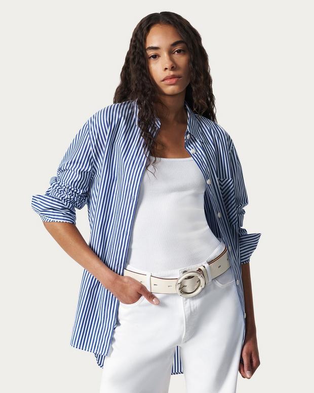 Rag & Bone Marina Leather Belt