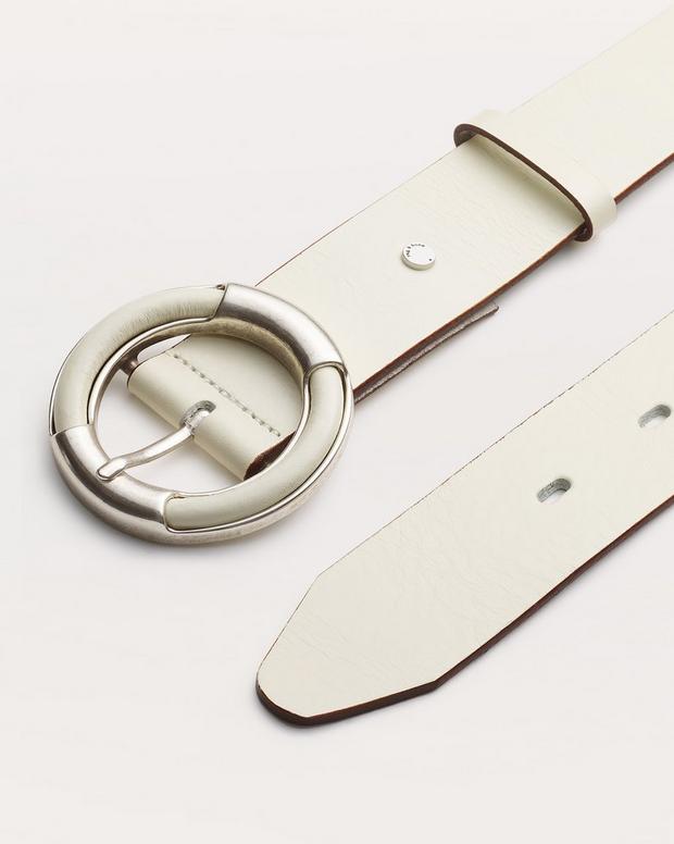Rag & Bone Marina Leather Belt