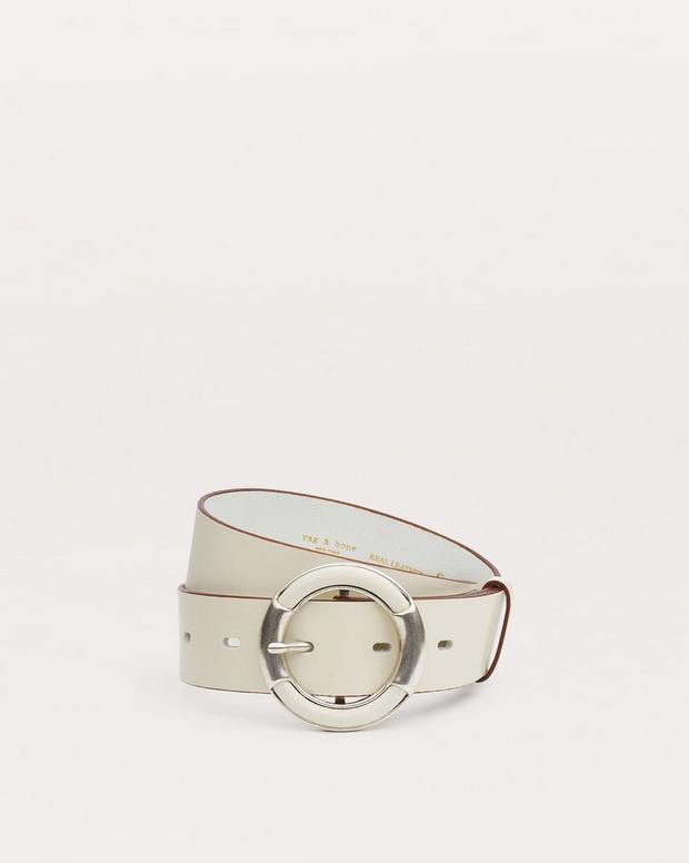 rag & bone Marina Leather Belt