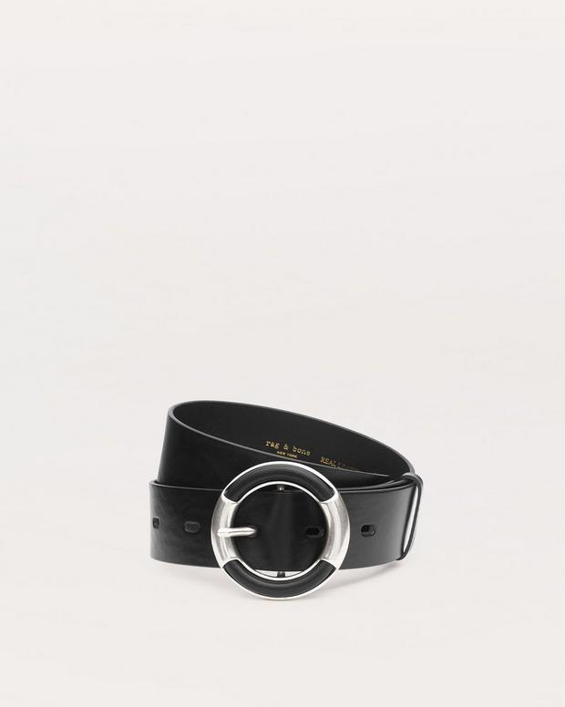 rag & bone Marina Leather Belt