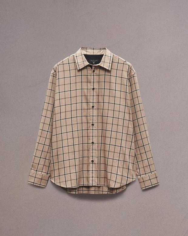 Rag & Bone Matthew Flannel Shirt