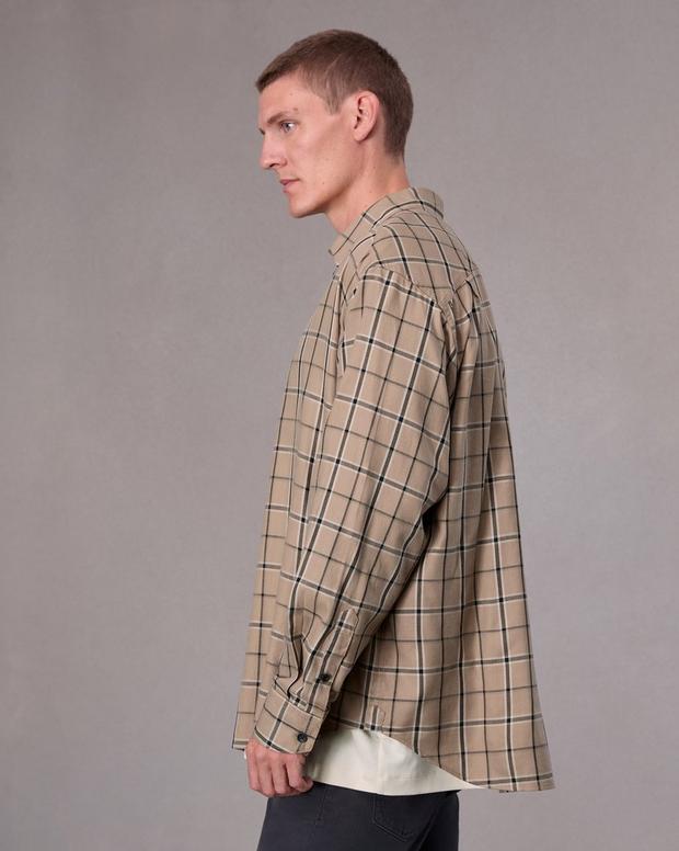 Rag & Bone Matthew Flannel Shirt