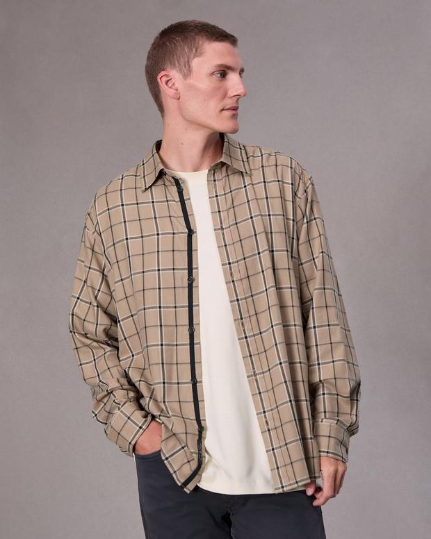 rag & bone Matthew Flannel Shirt