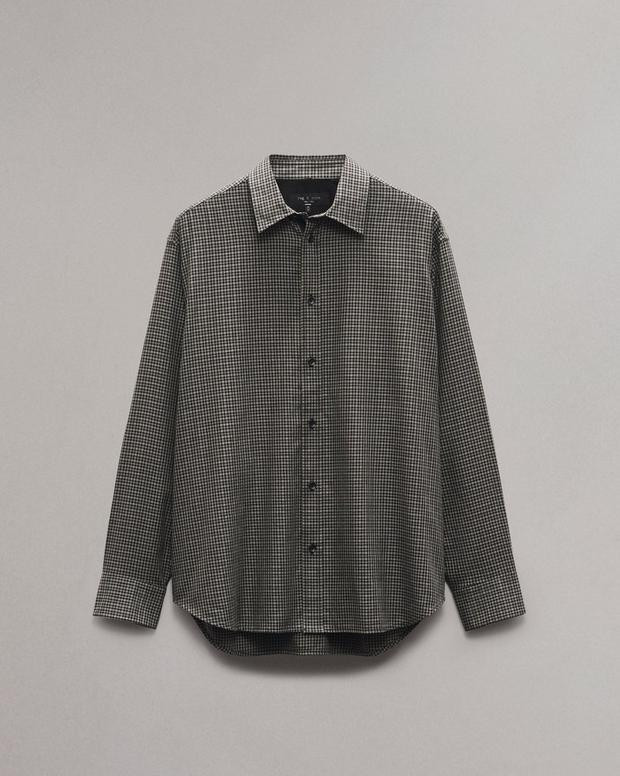 Rag & Bone Matthew Plaid Shirt