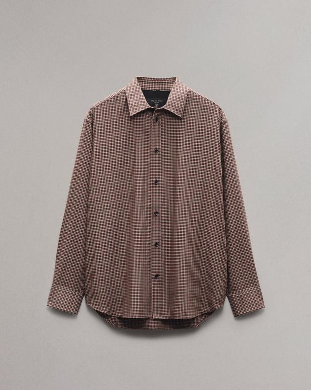 Rag & Bone Matthew Plaid Shirt