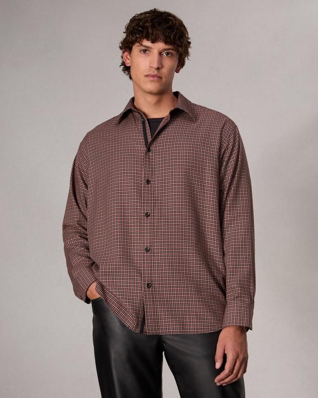 rag & bone Matthew Plaid Shirt