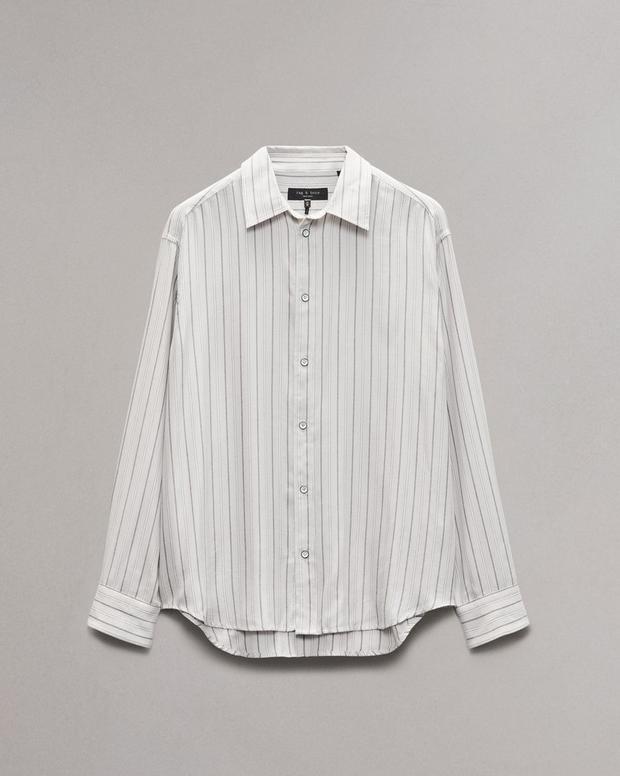 Rag & Bone Matthew Striped Shirt