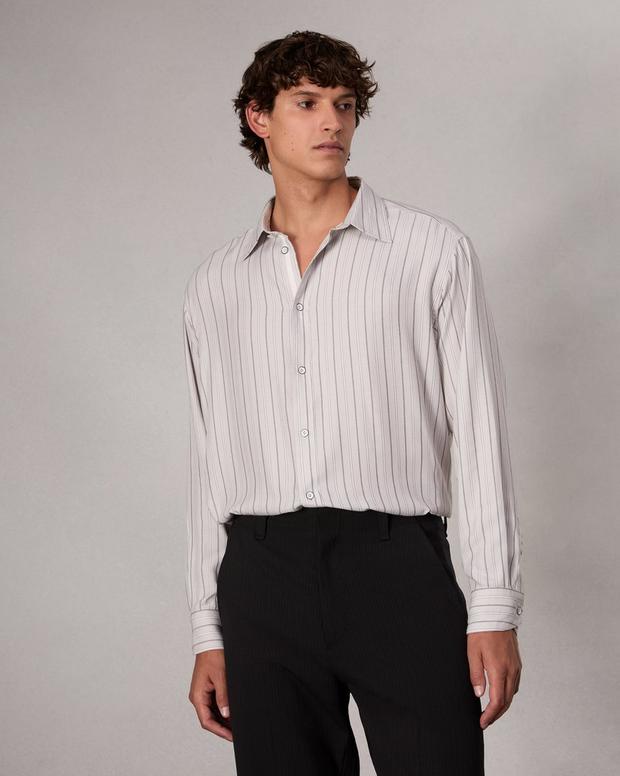 rag & bone Matthew Striped Shirt