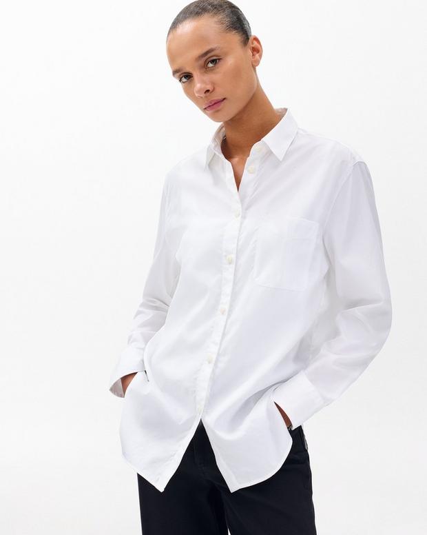 rag & bone Maxine Poplin Shirt