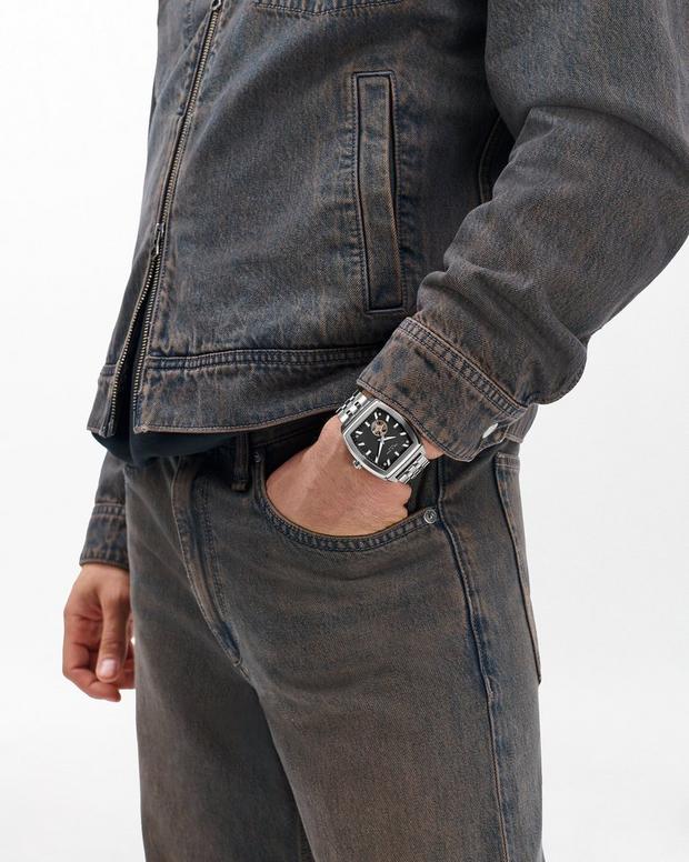 Rag & Bone Mercer Automatic Bracelet Watch 41mm