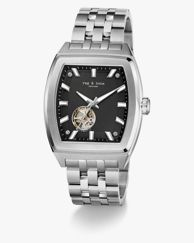 Rag & Bone Mercer Automatic Bracelet Watch 41mm